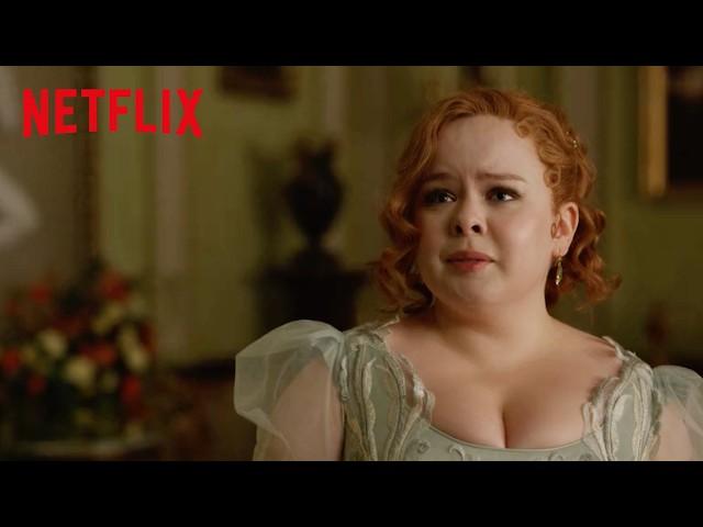 Colin Stands Up for Penelope | Bridgerton | Netflix