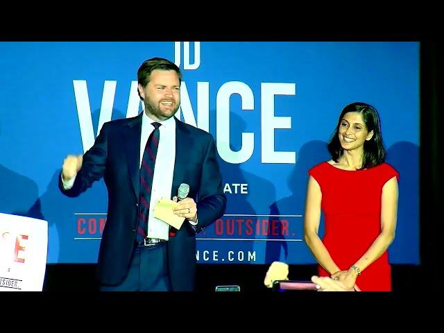 Middletown rallies for JD Vance as GOP vice presidential pick