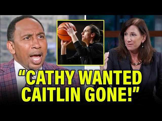 Stephen A Smith GOES OFF & EXPOSES WNBA Anti Caitlin Clark Plan!