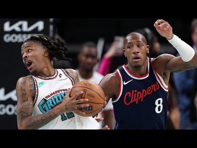 Los Angeles Clippers vs Memphis Grizzlies - Full Game Highlights | December 23, 2024-25 NBA Season