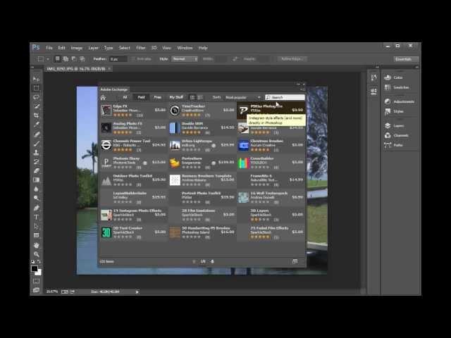 Adobe Exchange: How to Add Plug-ins to Ps CC and CS6