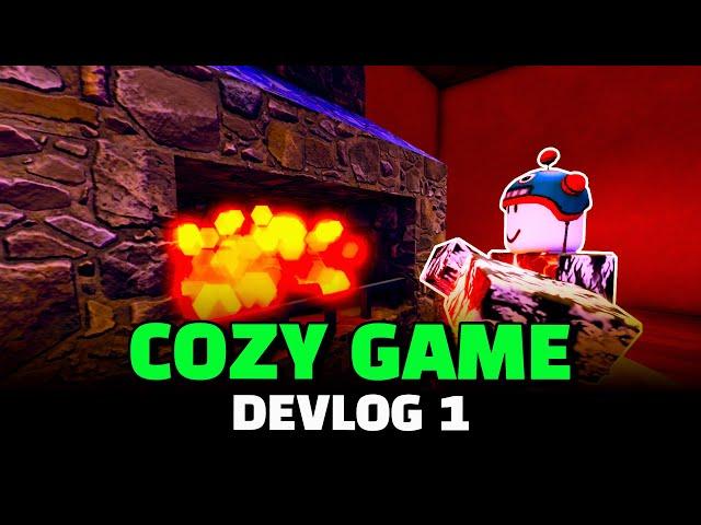 Making a Cozy Game in Roblox... | Devlog 1