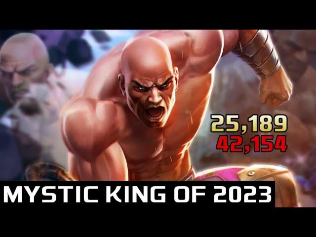 ABSORBING MAN: The King of Immunities and More! | 2023 Champion Revisits I | Mcoc