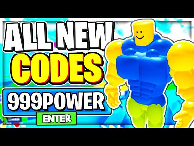 ALL *NEW* SECRET OP GYM TYCOON CODES!Gym Tycoon Codes (Roblox)