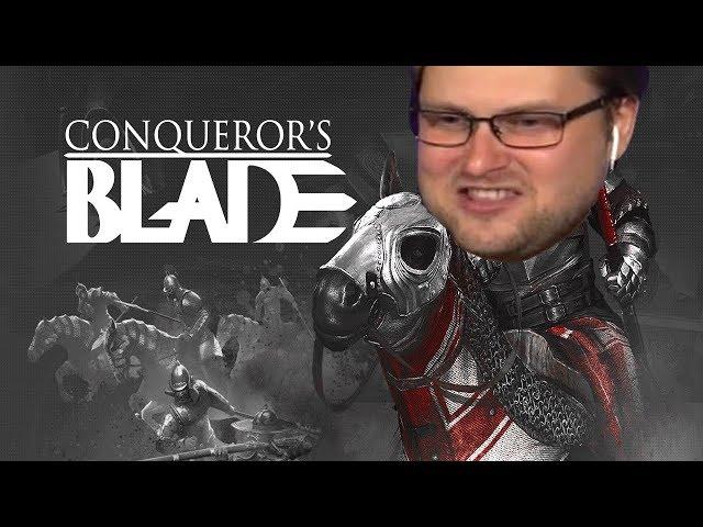 КУПЛИНОВ САМЫЕ СМЕШНЫЕ МОМЕНТЫ СО СТРИМА / КУПЛИНОВ ИГРАЕТ В CONQUEROR'S BLADE #2