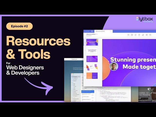 Web Designer & Developer Resource Gems : Episode 2