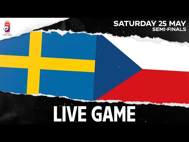 LIVE | Sweden vs. Czechia | 2024 #IIHFWorlds