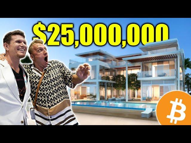Bitcoin Millionaire's Mansion Tour in Dubai! (MMCRYPTO)