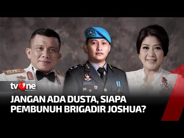 [FULL[] Jangan Ada Dusta, Siapa Pembunuh Brigadir Joshua? | Fakta tvOne