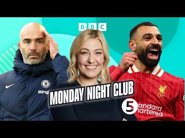 Liverpool's title to lose? | Monday Night Club LIVESTREAM | 23 December 2024