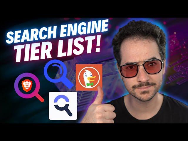 Privacy Search Engine TIER LIST 2024!  What is the Best Privacy Search Engine?