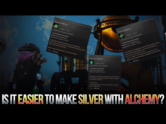 Alchemy IS BETTER For New Players BUT At What Cost? - Black Desert Online