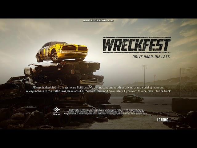 Перевод игры Wreckfest на Русский язык