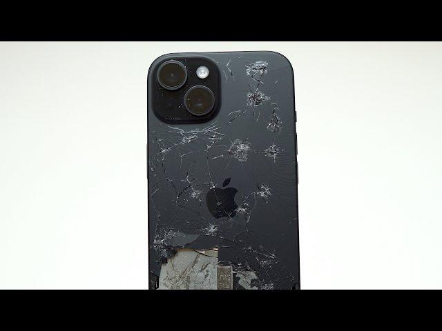 How to Replace iPhone 15 Black Glass