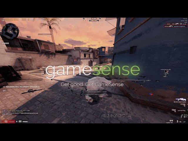 gamesense/skeet.cc crack hvh highlights (csgo) | best cfg for GS | best lua ephoria beta & hysteria