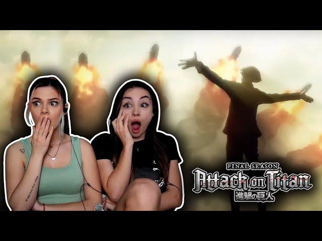 This is CRAZYAttack On Titan Season 4 Episode 18 | Sneak Attack | REACTION