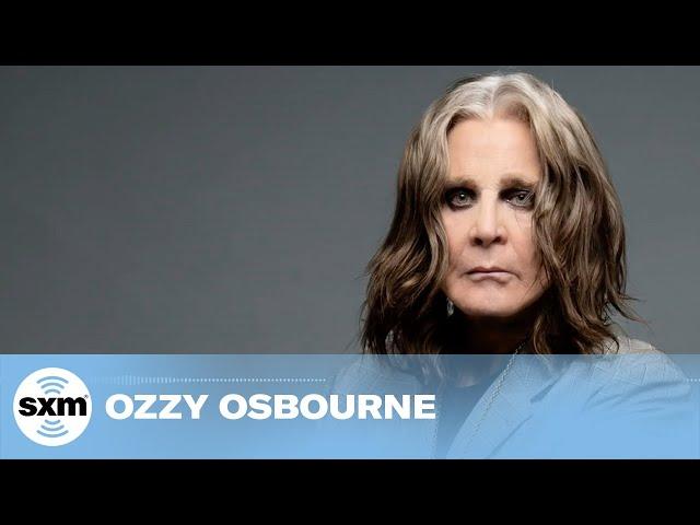 Ozzy Ozbourne Reveals Backstory to "Patient Number 9" | SiriusXM