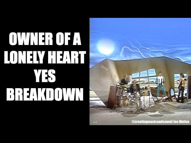 Owner Of A Lonely Heart - Yes: BREAKDOWN