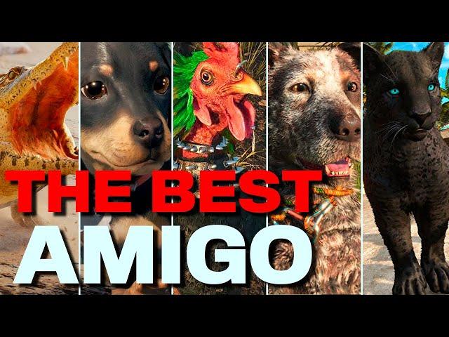 The Best Far Cry 6 Amigo for You!