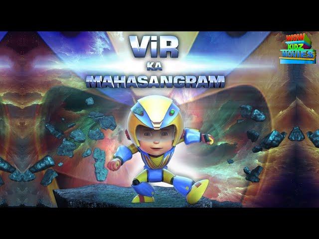 Hindi Cartoon Kahani for kids | Vir The Robot Boy | Vir ka Maha Sangam  | Wow Kidz Movies |#spot