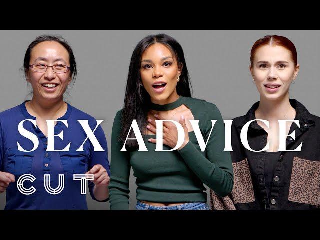 100 Moms Give Sex Advice | Keep it 100 | Cut