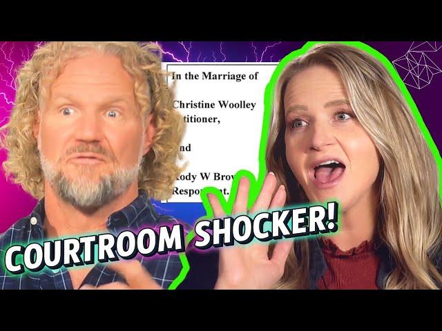 EXCLUSIVE!  Kody Brown & Christine Woolley's CUSTODY FIGHT INTENSIFIES WITH SHOCKING COURT RULING