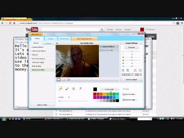 How To Do - Using ManyCam for Omegle (and Chatroulette)