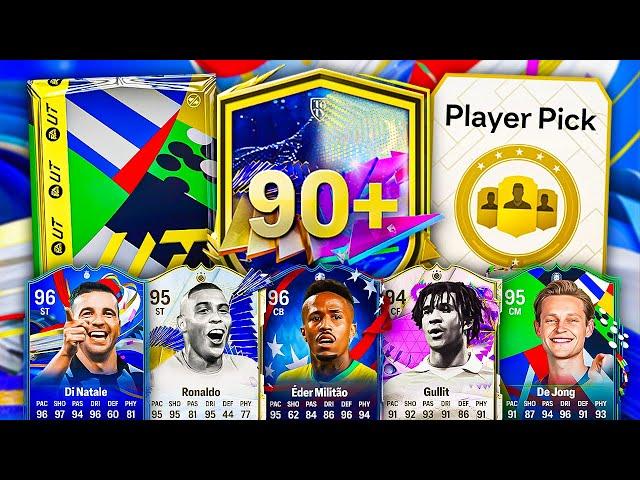 90+ ICON PICKS & 650K PTG PACKS!  FC 24 Ultimate Team