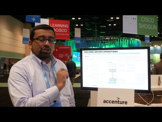 Accenture and DNA Center open platform  - Automated trouble ticket resolution