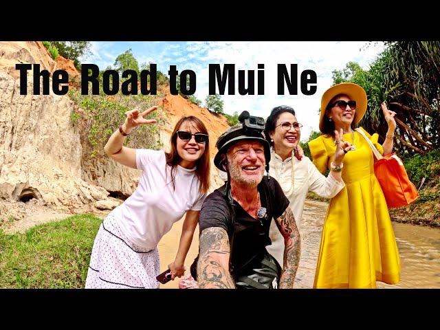 The Road to Mui Ne Vietnam #vloggingadeadhorse