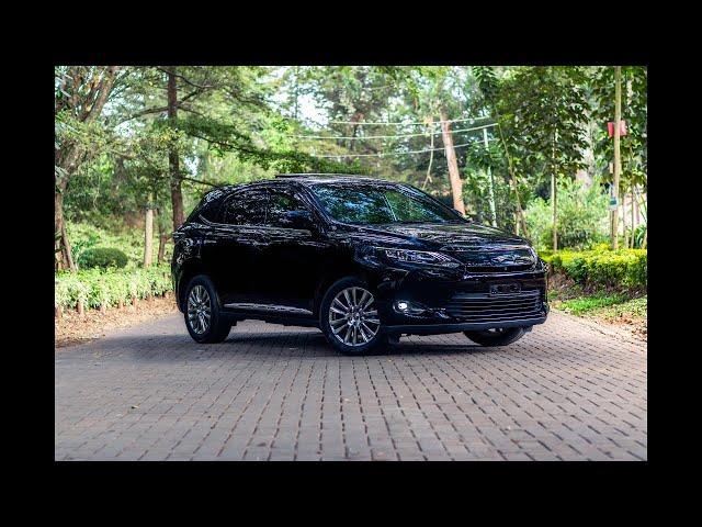 Toyota Harrier (2016) Review // Premium Advanced Package #Kenya #carreview2023