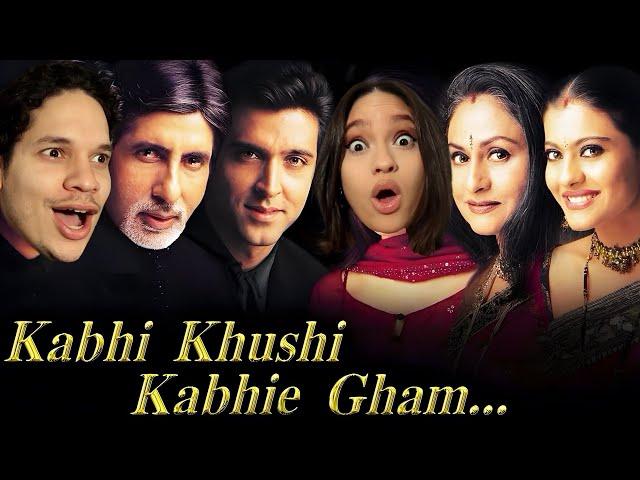 Kabhi Khushi Kabhie Gham - Why did this hit home so hard...| Latinos react to K3G for the first time