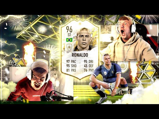 OMFGG!!!!! 96 PRIME ICON RONALDO GEZOGEN !!  FIFA 22