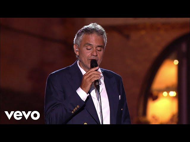 Andrea Bocelli - Champagne (Live From Portrofino / 2012)
