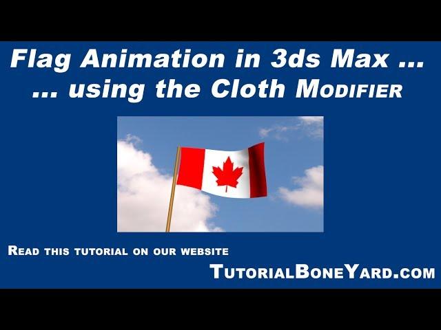 3ds Max Cloth Simulation Tutorial