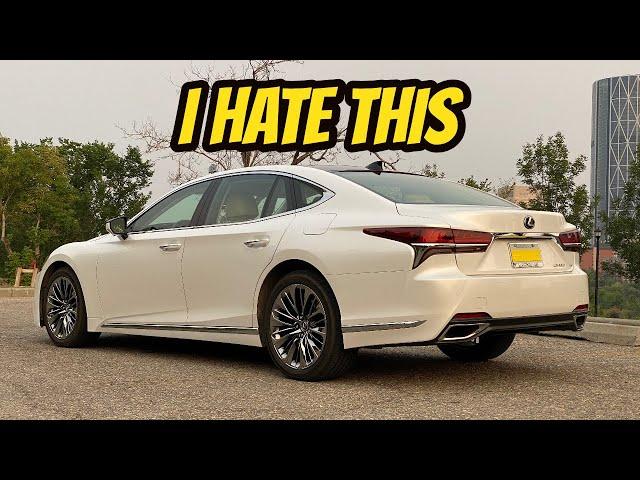 What I HATE about my Lexus LS500