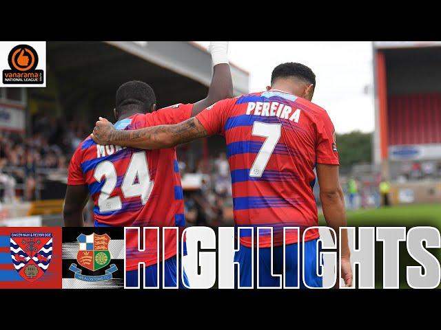 HIGHLIGHTS | Daggers 2-1 Wealdstone | Vanarama National League