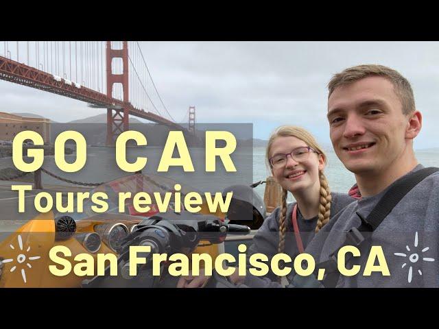 GoCar Tours Review - San Francisco, California