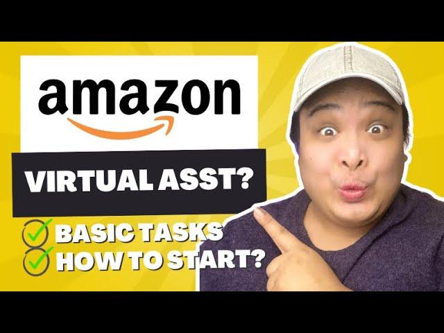 How to be an AMAZON VA? | Webinar by Veyn Montes