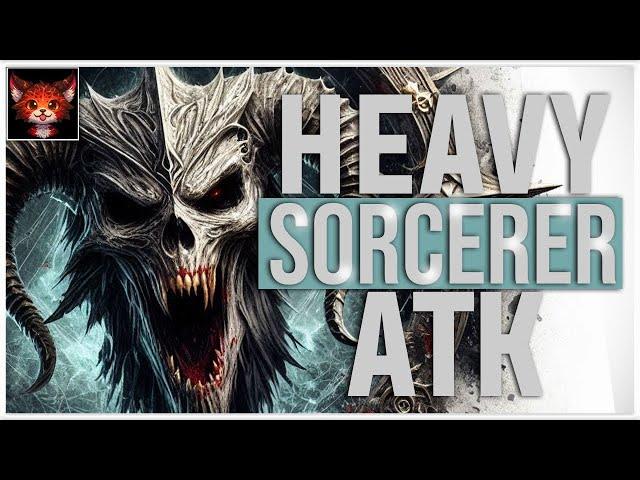 Eso | Sorcerer Build | One Bar | Heavy ATK | U43 | Old Fashion Lazy Sorc