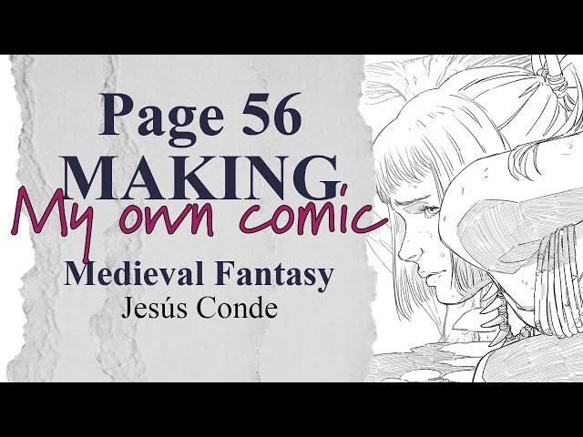 Making my own comic page 56 - Albdur, Jesus Conde