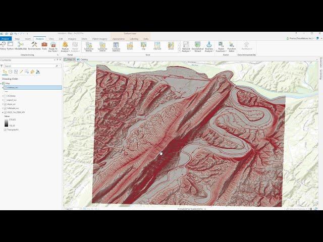 ArcGIS Pro: Creating Contours from DEM