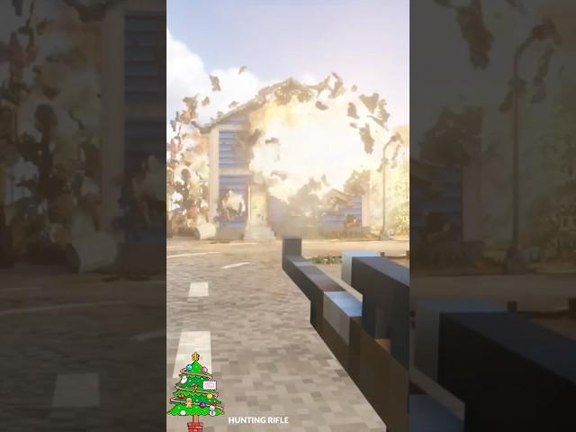 Buildings go boom in sandbox #gaming