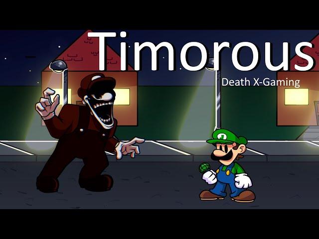 Friday Night Funkin' - Timorous But It's MX And Luigi (My Cover) FNF MODS