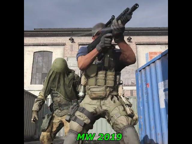 Modern Warfare in 2024 vs 2019 Comparison  #callofduty