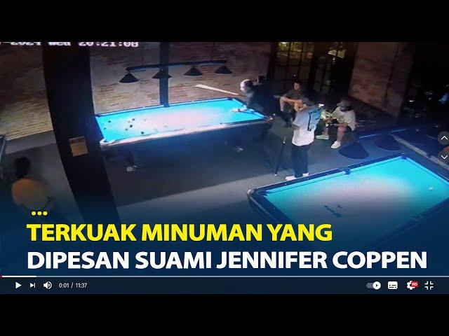 CCTV Dali Wasinnk Sebelum Meninggal Kecelakaan, Terkuak Minuman yang Dipesan Suami Jennifer Coppen