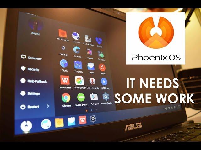 Software Sunday EP5: Phoenix OS Brings Android to the Desktop ..... Again