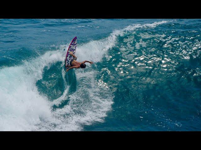 Surfing Uluwatu With Nobody Around