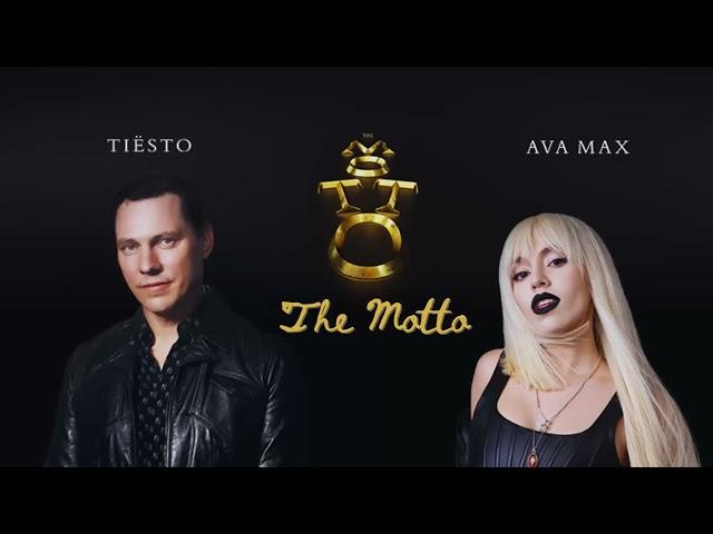 Vietsub | The Motto - Tiësto & Ava Max | Nhạc EDM Hot 2021 | Lyrics Video