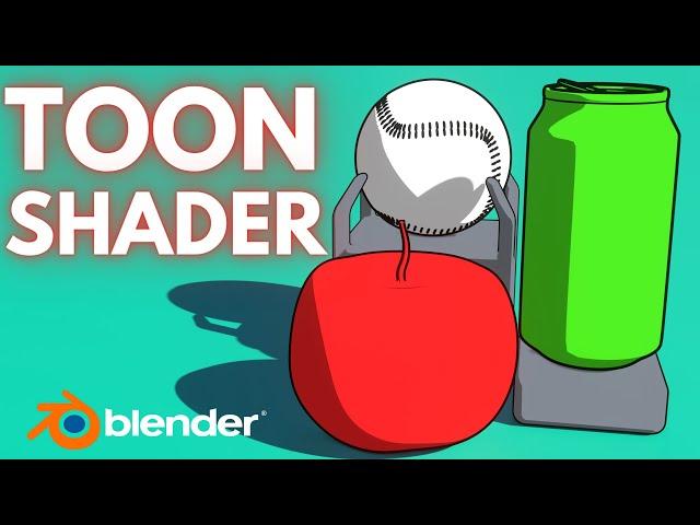Create a Toon Shader in Blender in 1 Minute!